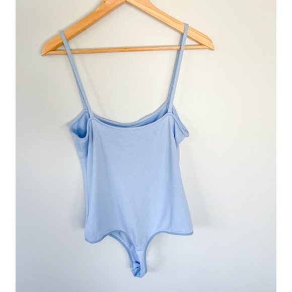 Free People Intimately Square Neck Cheeky Bottom Camisole Bodysuit - Picture 11 of 13